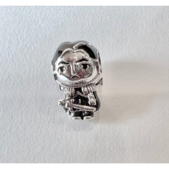 Game of Thrones Jon Snow Charm , Pendant For Pandora Bracelets Necklaces - Picture 3 of 11